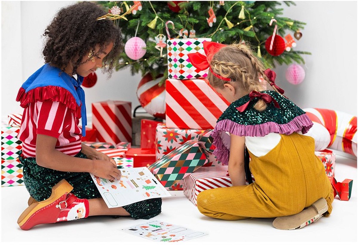 KERSTSTICKERS MIX | kerst | EventMusthaves | KerstMusthaves | Stickers